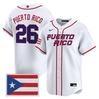 2026 White / #26 Puerto Rico / S