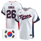 2023 White / #26 Korea / S