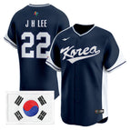2023 Navy / Jung-Hoo Lee / S