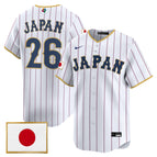 White / # 26 Japan / S