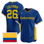 2026 Royal / #26 Colombia / S