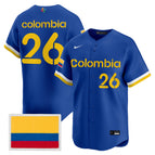 2023 Blue / #26 Colombia / S