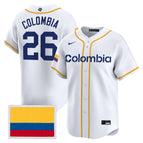 2026 White / #26 Colombia / S