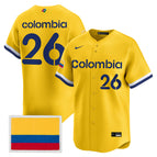 2023 Yellow / #26 Colombia / S