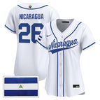 2026 White / #26 Nicaragua / S
