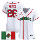 2026 White / #26 Mexico / S
