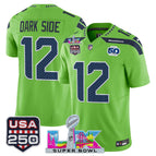 Green / #12 DARK SIDE / S