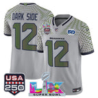 Wolf Gray / #12 DARK SIDE / S