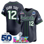 College Navy / #12 DARK SIDE / S