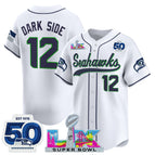 White / #12 DARK SIDE / S