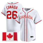 2026 White / #26 Canada / S