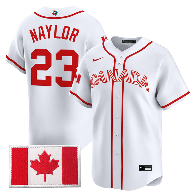 Men’s Team Canada World Baseball Classic Vapor Premier Jersey - All Stitched