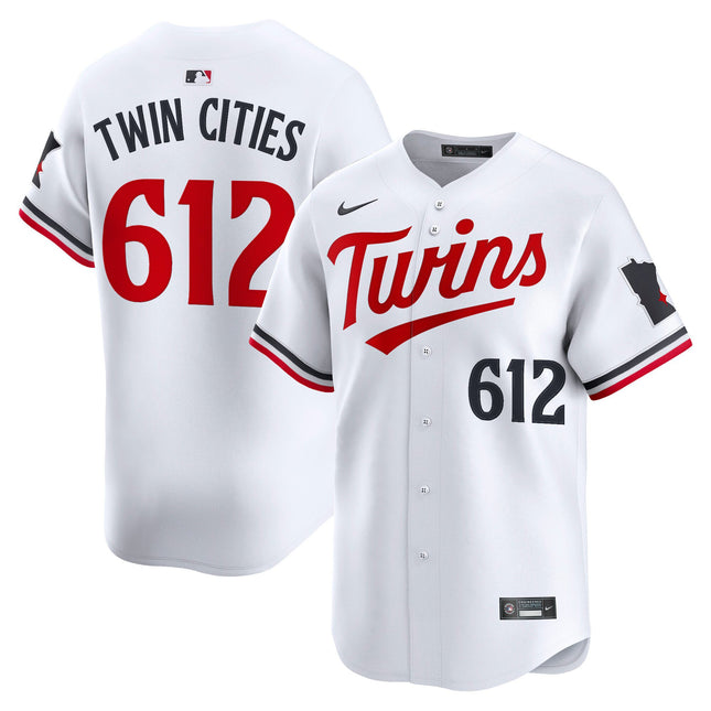 Men’s Minnesota Twins 2026 Vapor Premier Limited Jersey - All Stitched