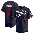 Navy / Joe Mauer / S