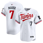 White / Joe Mauer / S