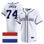 2026 White / Kenley Jansen / S