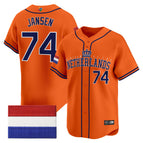 Orange / Kenley Jansen / S
