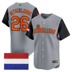 Gray / #26 Netherlands / S