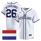 2026 White / #26 Netherlands / S