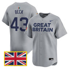 2023 Gray / Tristan Beck / S
