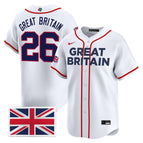 2026 White / #26 Great Britain / S