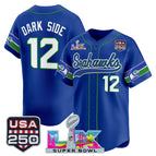 Royal Throwback / #12 DARK SIDE / S