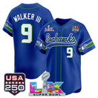 Royal Throwback / Walker III / S