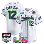 White / #12 DARK SIDE / S