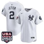 White / Derek Jeter / S