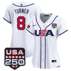 White / Trea Turner / S