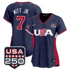 Navy / Bobby Witt Jr. / S