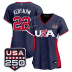 Navy / Clayton Kershaw / S