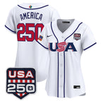 White / #250 America / S