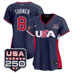 Navy / Trea Turner / S