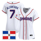 White / Sandy Alcantara / S