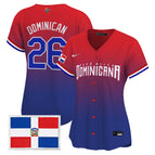 Red / #26 Dominican / S