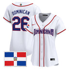 White / #26 Dominican / S