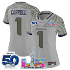 Wolf Gray / Pete Carroll / S