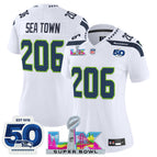 White / Sea Town 206 / S