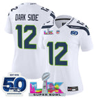 White / #12 DARK SIDE / S
