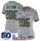 Wolf Gray / Sea Town 206 / S