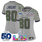 Wolf Gray / Steve Largent / S