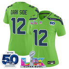 Green / #12 DARK SIDE / S