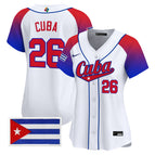 2023 White / #26 Cuba / S