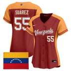 2023 Burgundy / Ranger Suárez / S