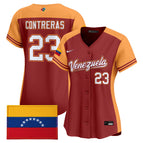 2023 Burgundy / William Contreras / S