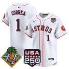 White / Carlos Correa / S