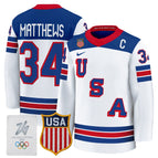 White / Auston Matthews / S