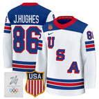 White / Jack Hughes / S