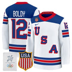 White / Matt Boldy / S